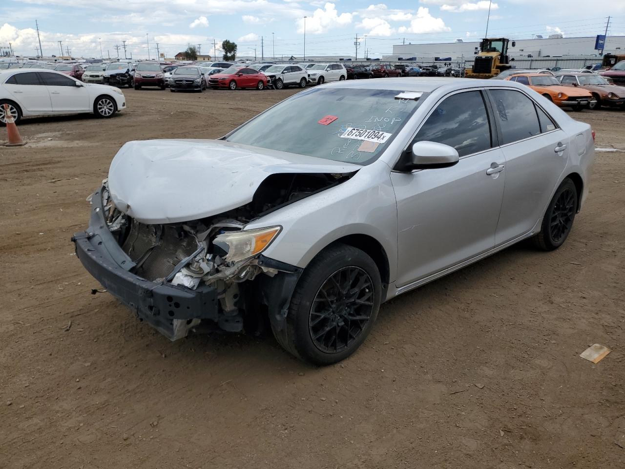 Lot #2771196044 2014 TOYOTA CAMRY L