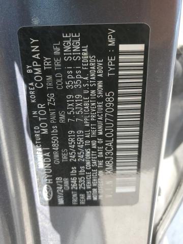 2018 HYUNDAI TUCSON SPO - KM8J3CAL0JU770985