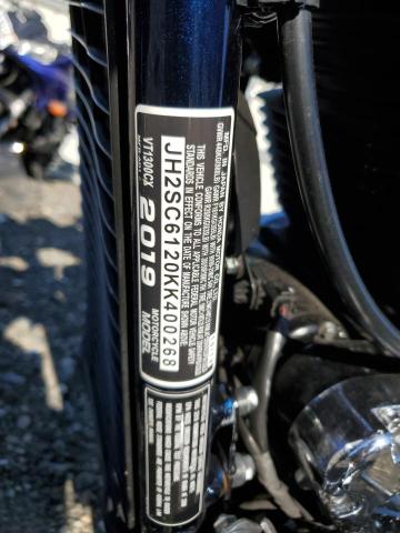 2019 HONDA VT1300 CX JH2SC6120KK400268