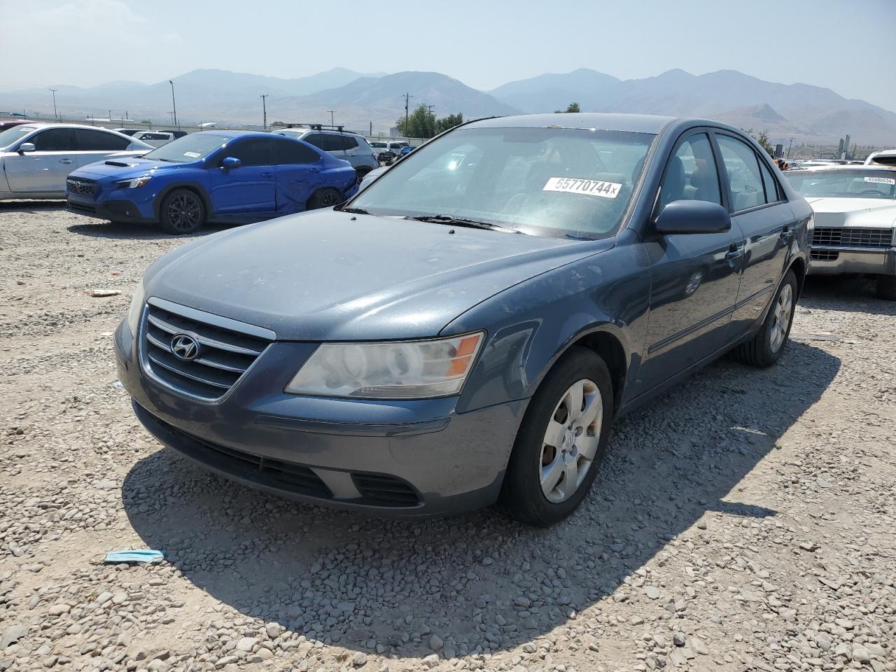 Lot #3003649104 2009 HYUNDAI SONATA GLS