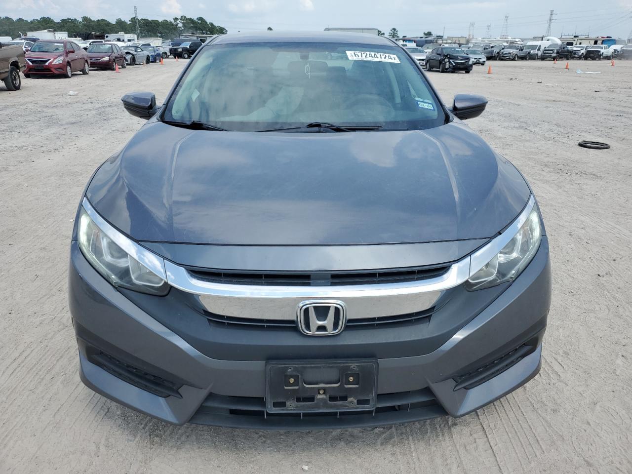 Lot #2938261668 2018 HONDA CIVIC LX