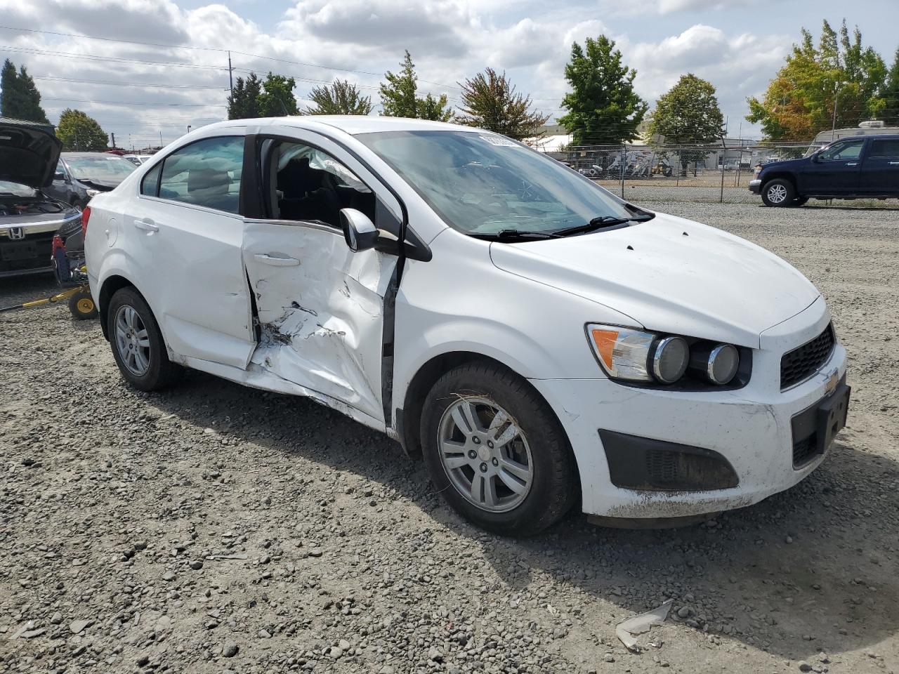 Lot #2991886148 2014 CHEVROLET SONIC LT