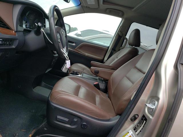 2016 TOYOTA SIENNA XLE - 5TDDK3DC3GS146286