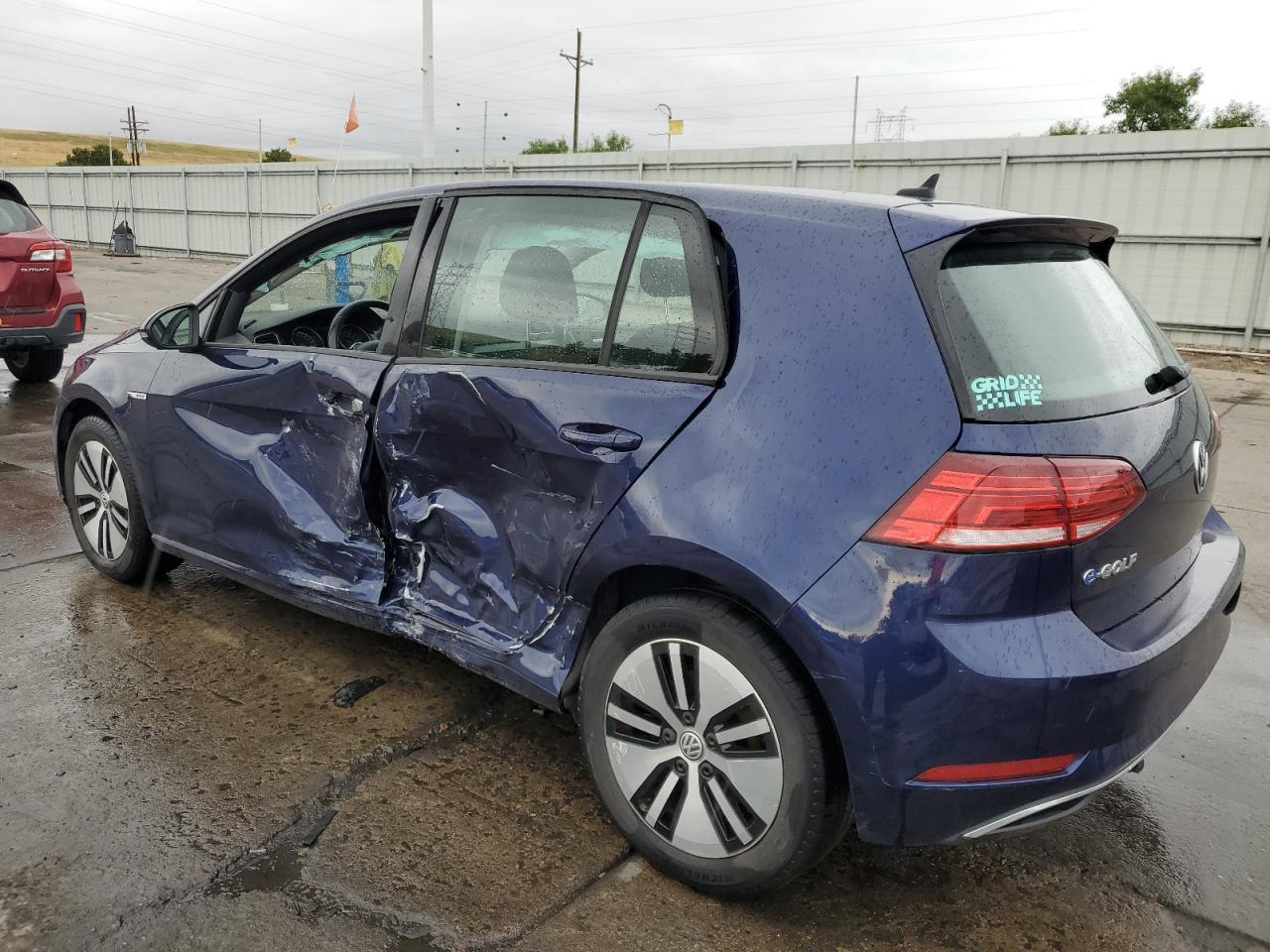 Lot #2907653602 2017 VOLKSWAGEN E-GOLF SE