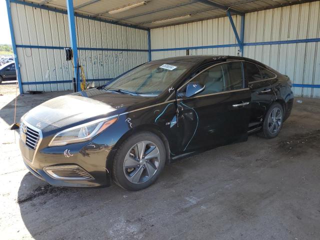 2017 HYUNDAI SONATA HYB - KMHE34L15HA048684