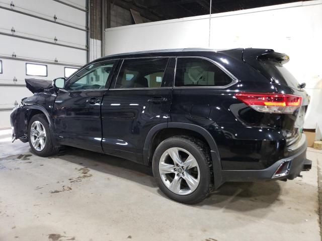 VIN 5TDDGRFH5HS032112 2017 Toyota Highlander, Hybri... no.2