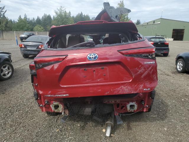 VIN 5TDHBRCH0LS508568 2020 Toyota Highlander, Hybri... no.6