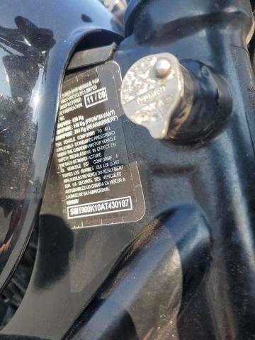 2010 TRIUMPH MOTORCYCLE BONNEVILLE - SMT900K10AT430187