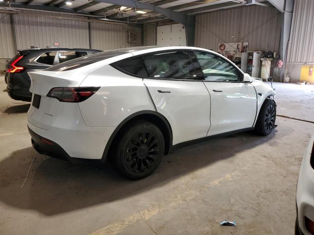 VIN 7SAYGDEE9NF355190 2022 Tesla MODEL Y no.3