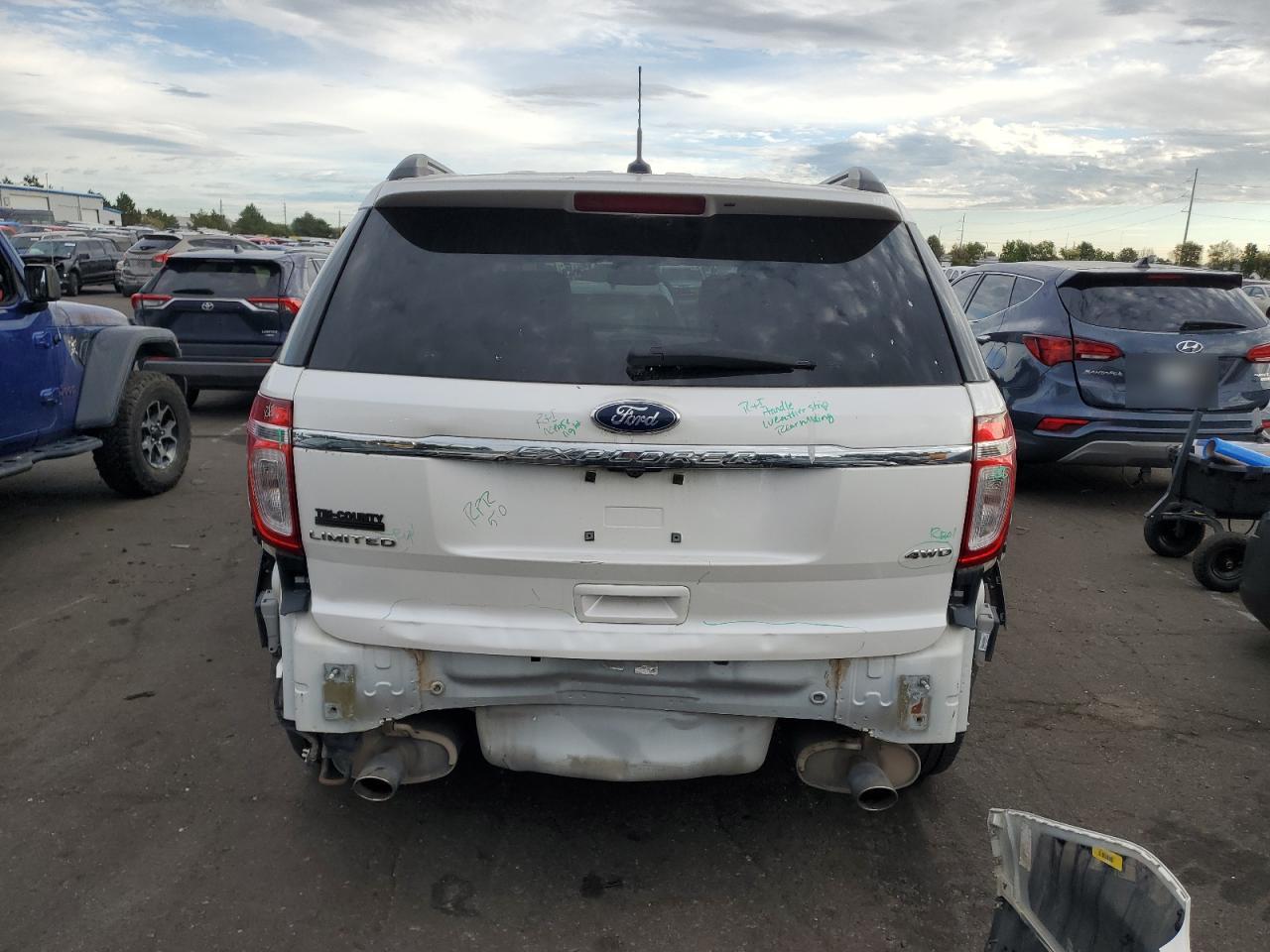 Lot #2769108709 2011 FORD EXPLORER L