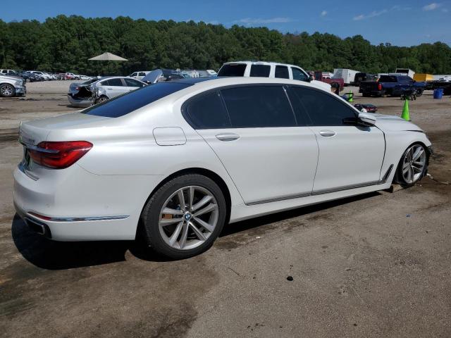 BMW 750 XI 2016 white sedan 4d gas WBA7F2C55GG417791 photo #4