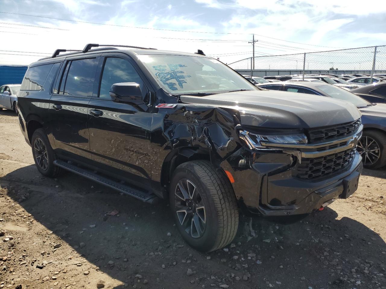 Lot #2872058287 2022 CHEVROLET SUBURBAN K