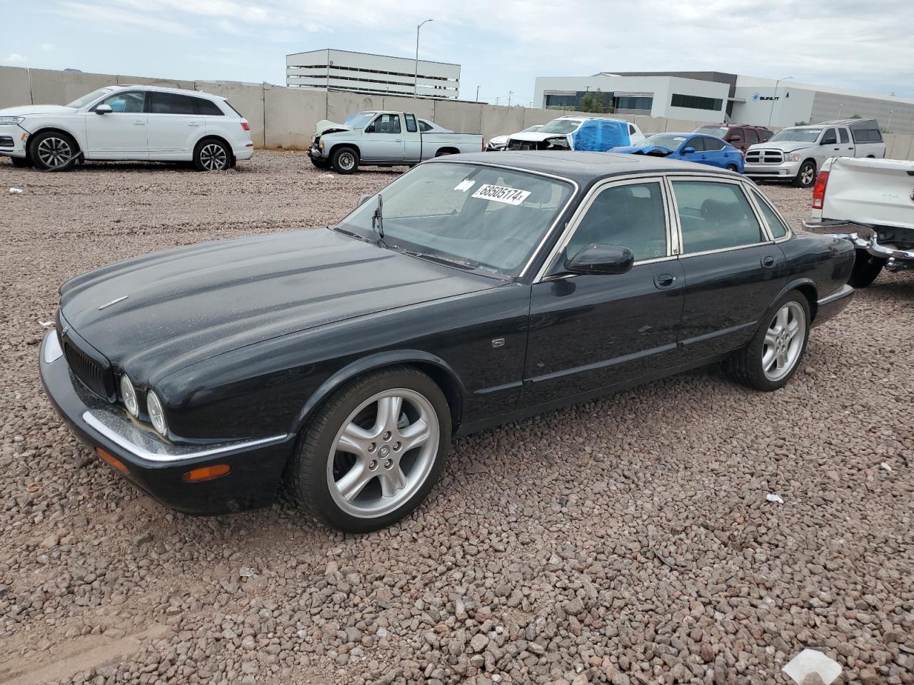 Lot #2974868038 2002 JAGUAR XJ SPORT