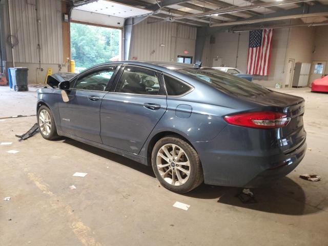 VIN 3FA6P0LU0KR102704 2019 Ford Fusion, SE no.2