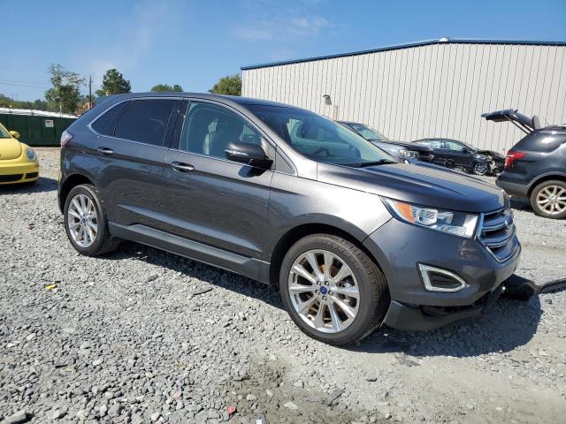 VIN 2FMPK3K92HBB66600 2017 Ford Edge, Titanium no.4