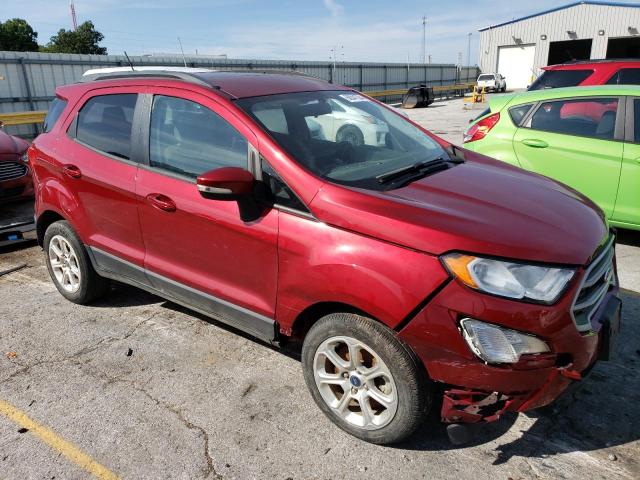 VIN MAJ3S2GE7LC389345 2020 Ford Ecosport, SE no.4