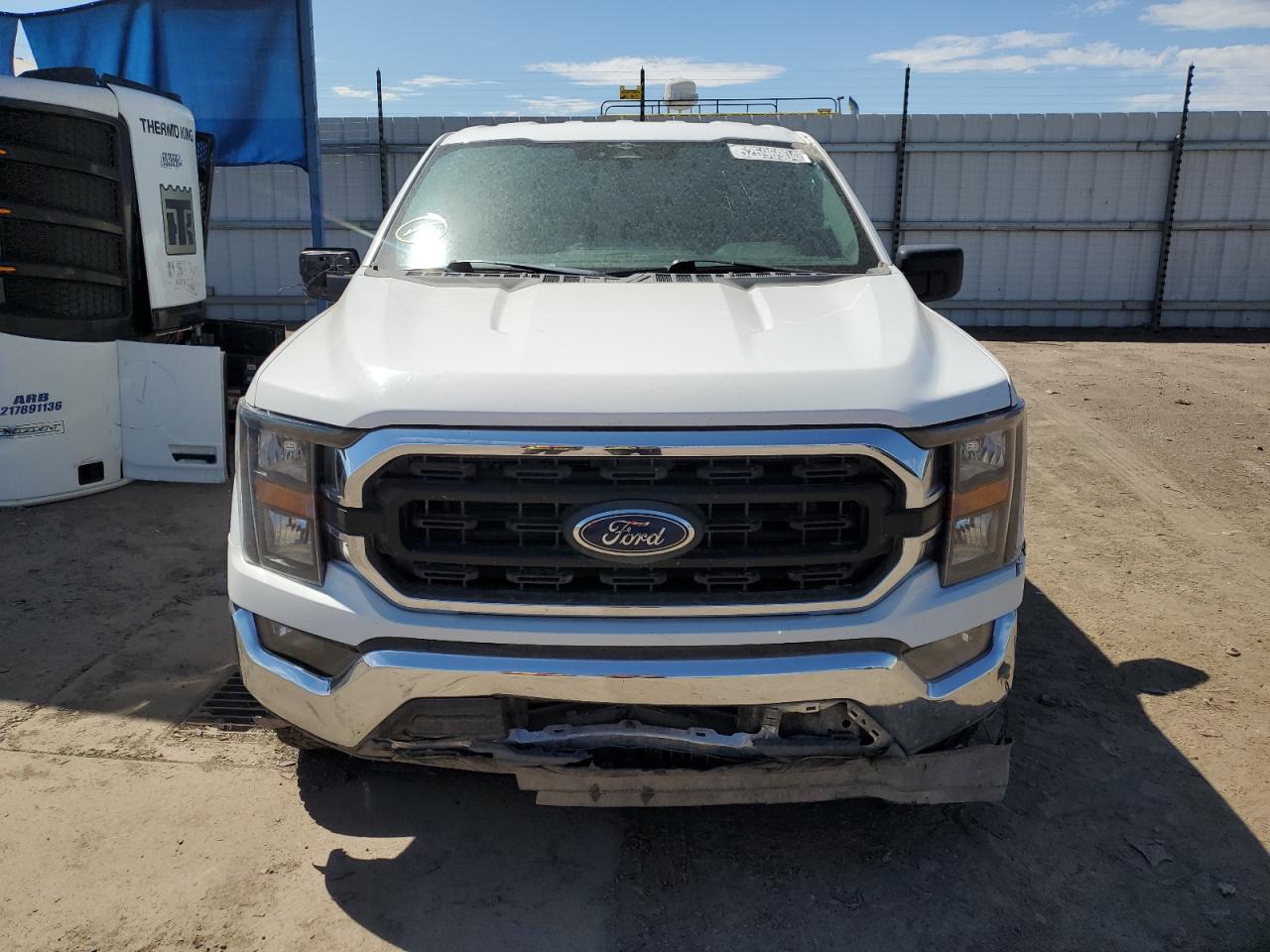 Lot #3024177858 2023 FORD F150 SUPER