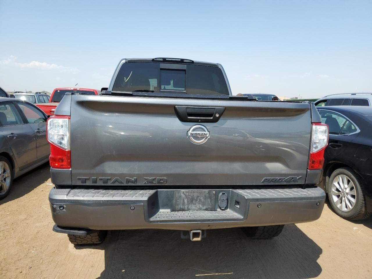 Lot #2840495415 2017 NISSAN TITAN XD S