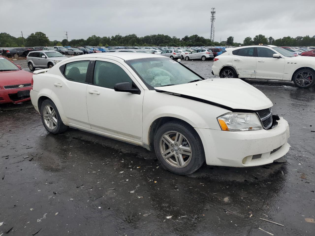 Lot #2952542366 2009 DODGE AVENGER SX