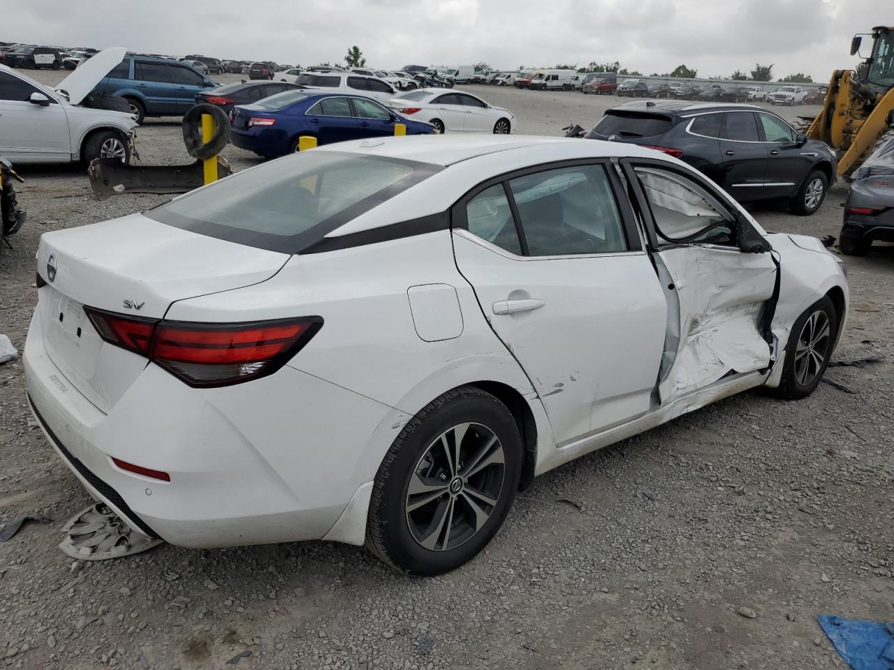 Lot #2794562674 2021 NISSAN SENTRA SV