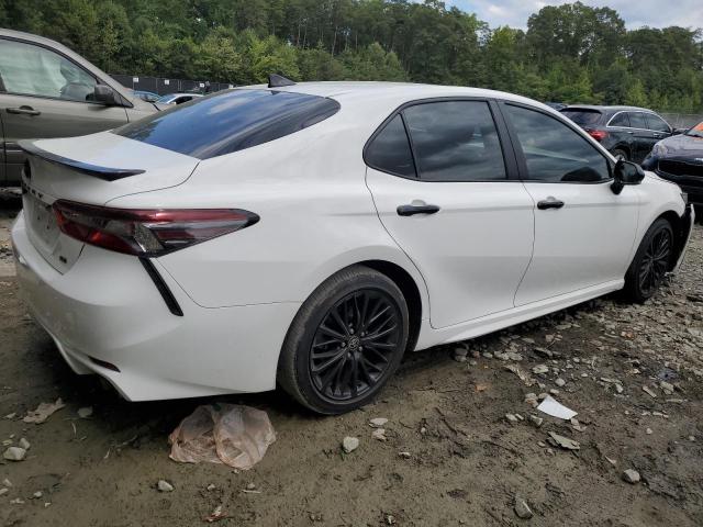 TOYOTA CAMRY SE 2022 white  gas 4T1T11AK5NU012303 photo #4