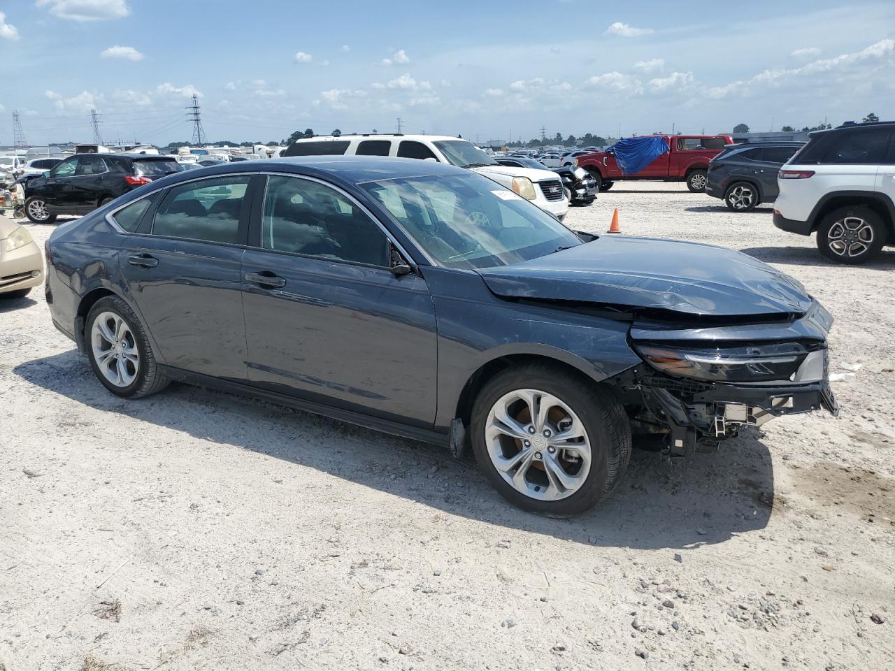 Lot #2869082220 2023 HONDA ACCORD LX