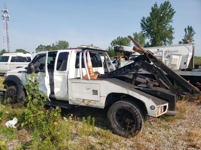 FORD F550 SUPER 2012 white chassis diesel 1FD0X5HT7CEC11707 photo #3