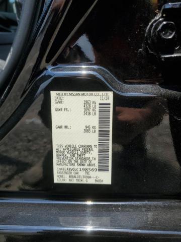 2020 NISSAN ALTIMA S - 1N4BL4BV0LC198569