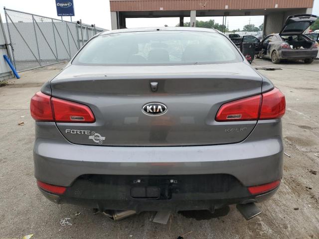 VIN KNAFX6A81G5633534 2016 KIA Forte, EX no.6