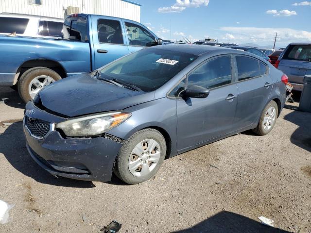 VIN KNAFK4A63G5449603 2016 KIA Forte, LX no.1