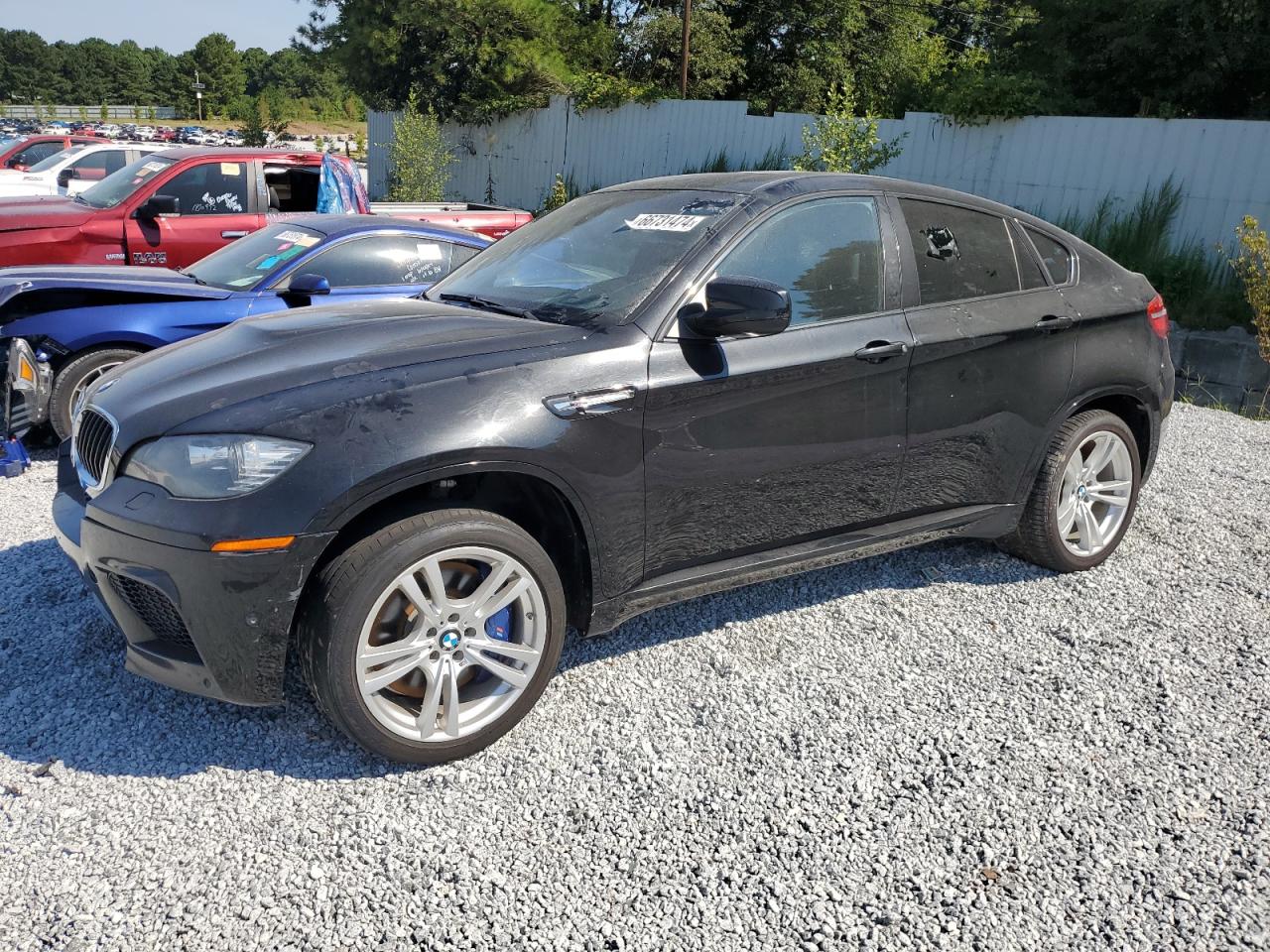 BMW X6 2013 M