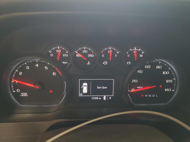 2021 CHEVROLET SILVERADO - 3GCPWAEF0MG334207