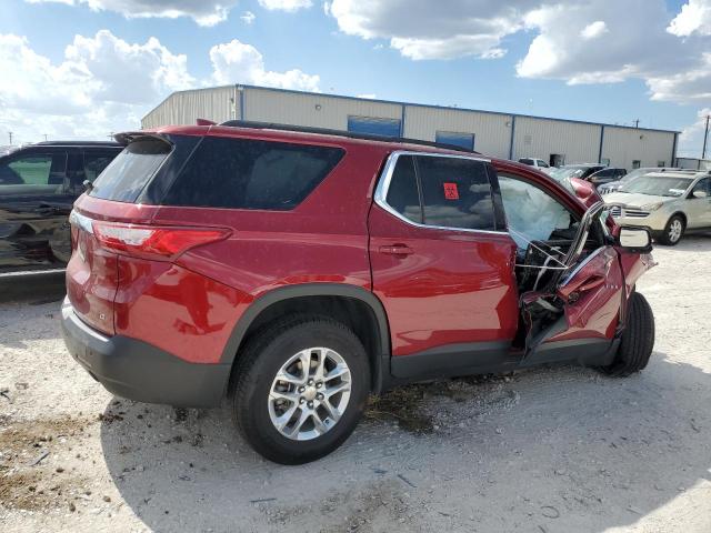 CHEVROLET TRAVERSE L 2020 burgundy  gas 1GNERGKW2LJ228173 photo #4