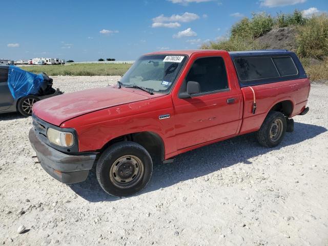 MAZDA B2300 1994 red  gas 4F4CR12AXRTN07635 photo #1