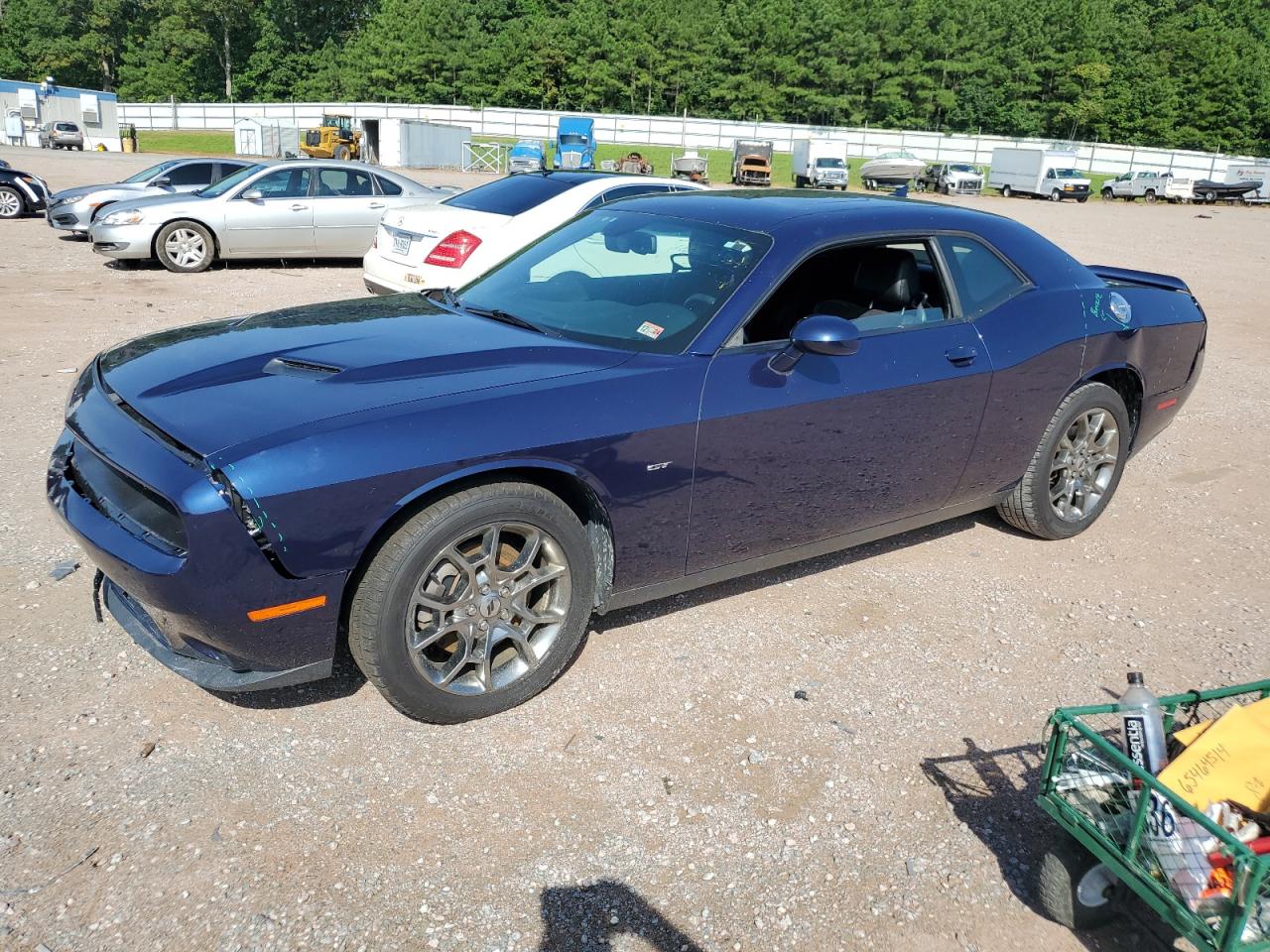 Lot #2855496739 2017 DODGE CHALLENGER