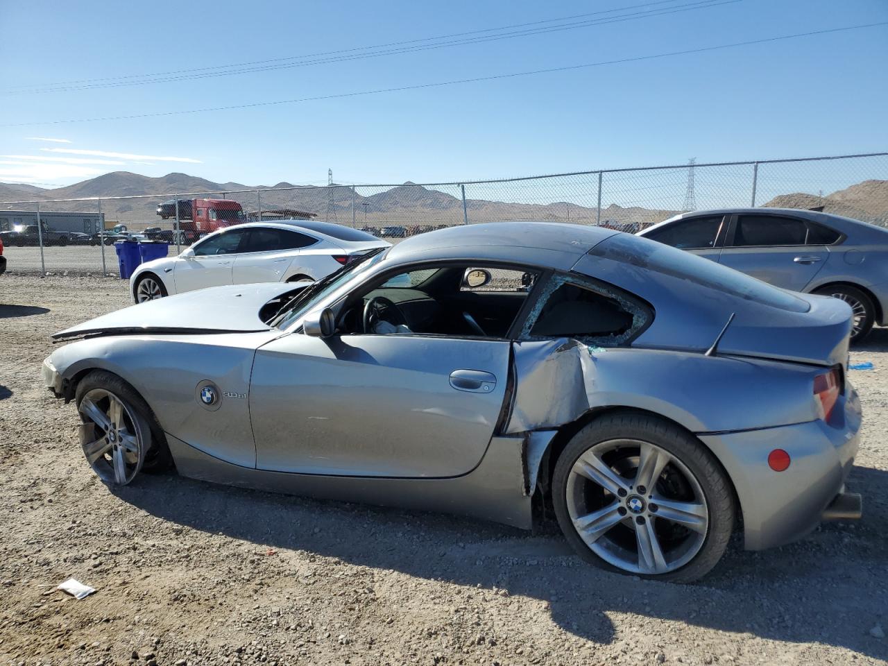 Lot #3024676706 2006 BMW Z4 3.0SI