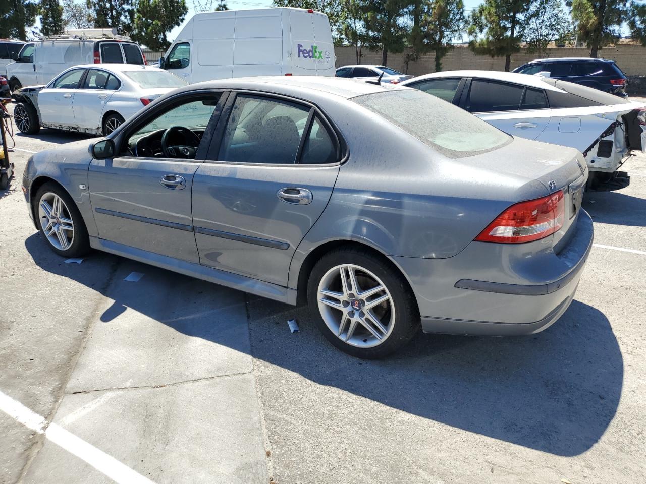 Lot #2828623043 2007 SAAB 9-3 2.0T