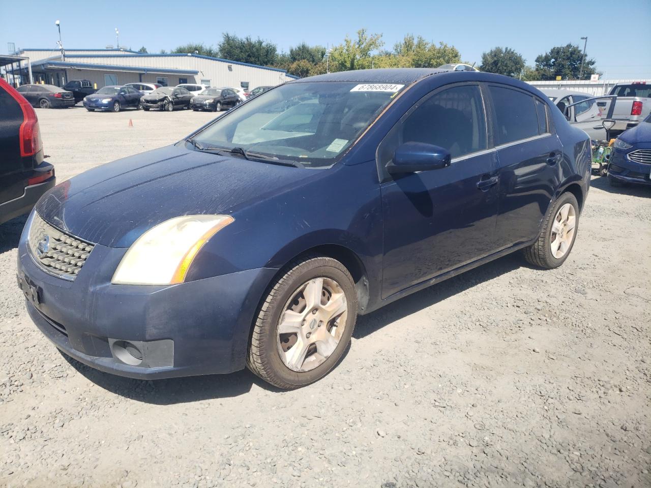 Lot #2938044903 2007 NISSAN SENTRA 2.0