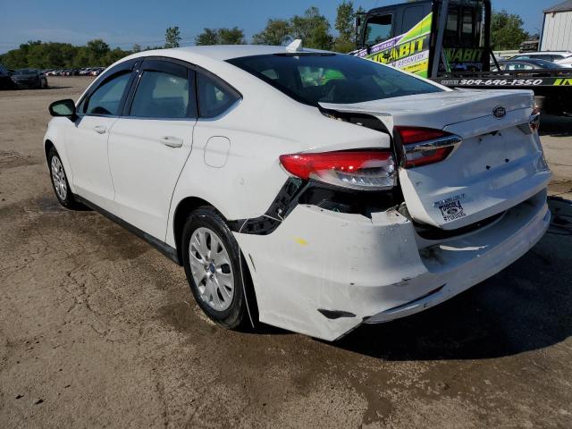 VIN 3FA6P0G71LR144840 2020 Ford Fusion, S no.2