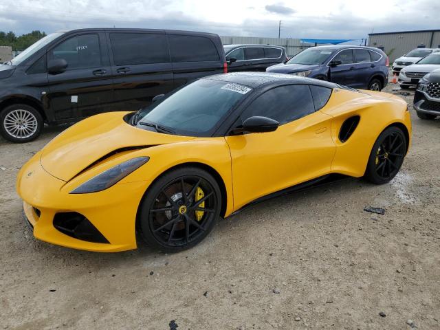 LOTUS EMIRA FIRS 2024 yellow  gas SCCLEKAXXRHB11497 photo #1