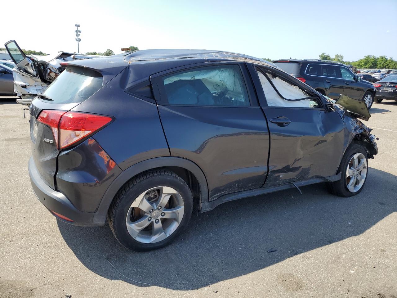 Lot #2853049350 2017 HONDA HR-V LX