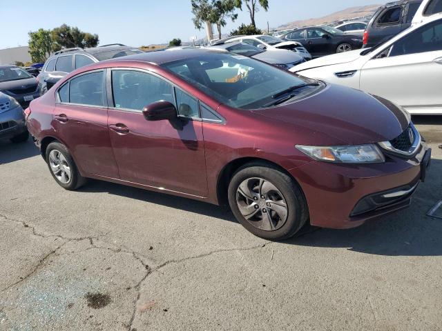 VIN 19XFB2F5XFE702829 2015 Honda Civic, LX no.4