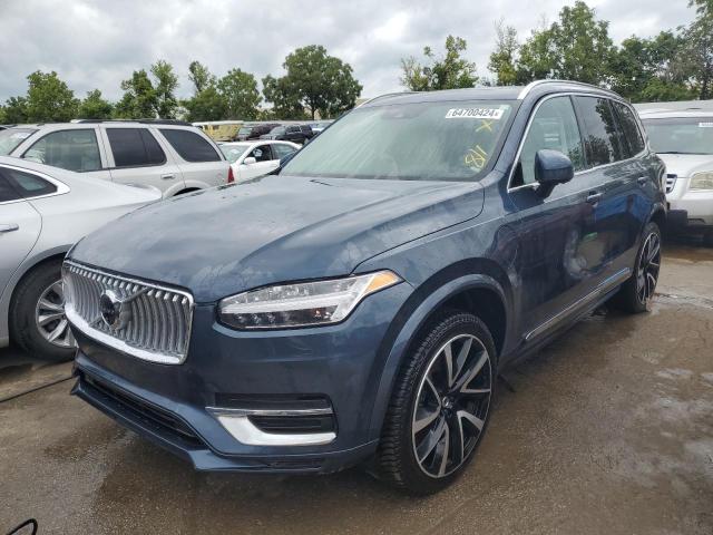 VOLVO XC90 T8 RE 2022 blue  hybrid engine YV4H600Z1N1859354 photo #1