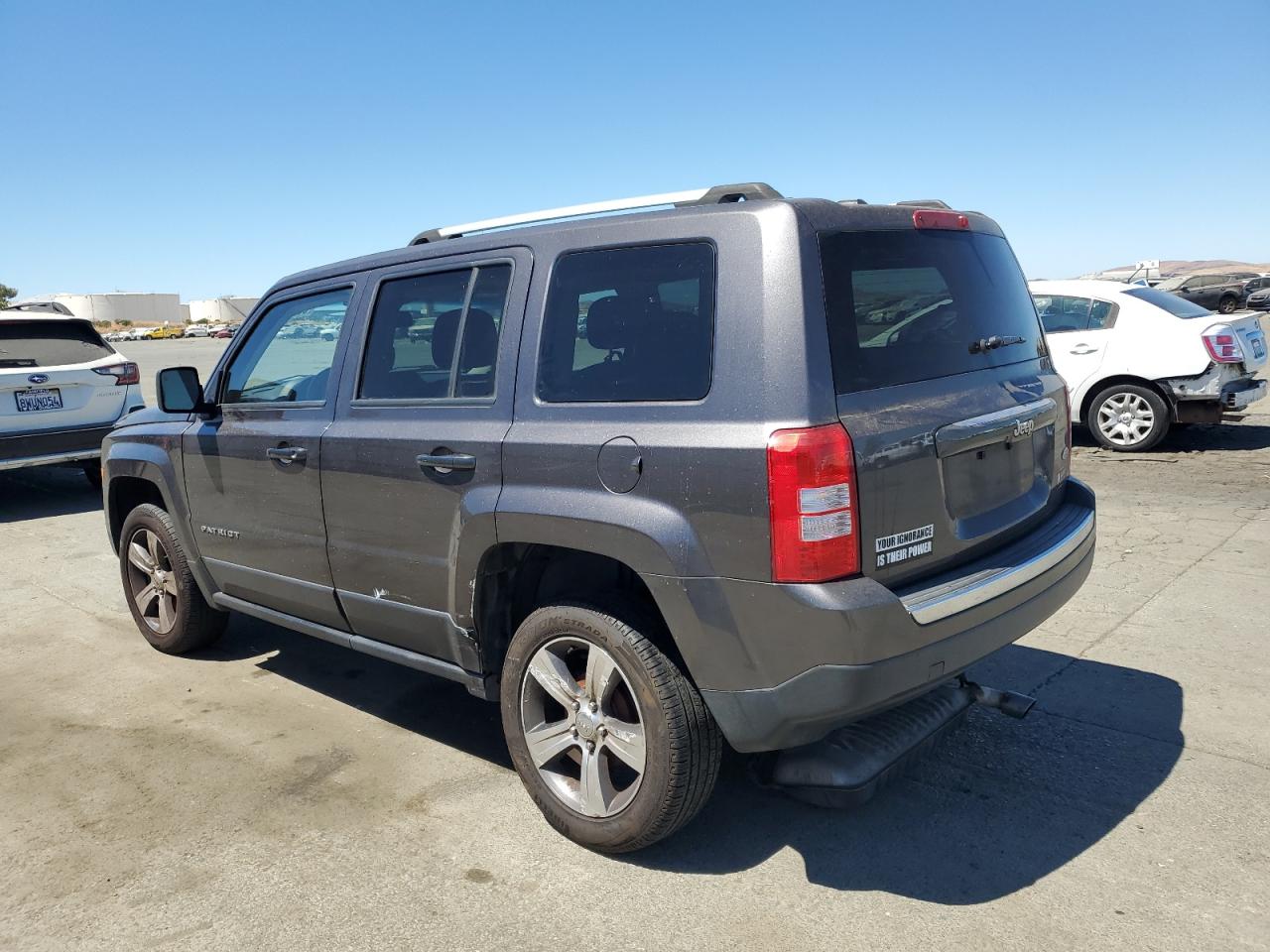 2016 Jeep PATRIOT, LATITUDE