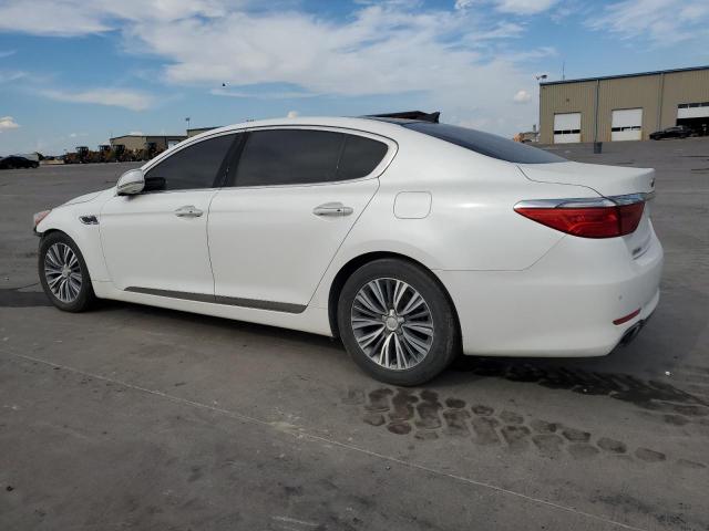 KIA K900 2016 white sedan 4d gas KNALU4D3XG6032701 photo #3