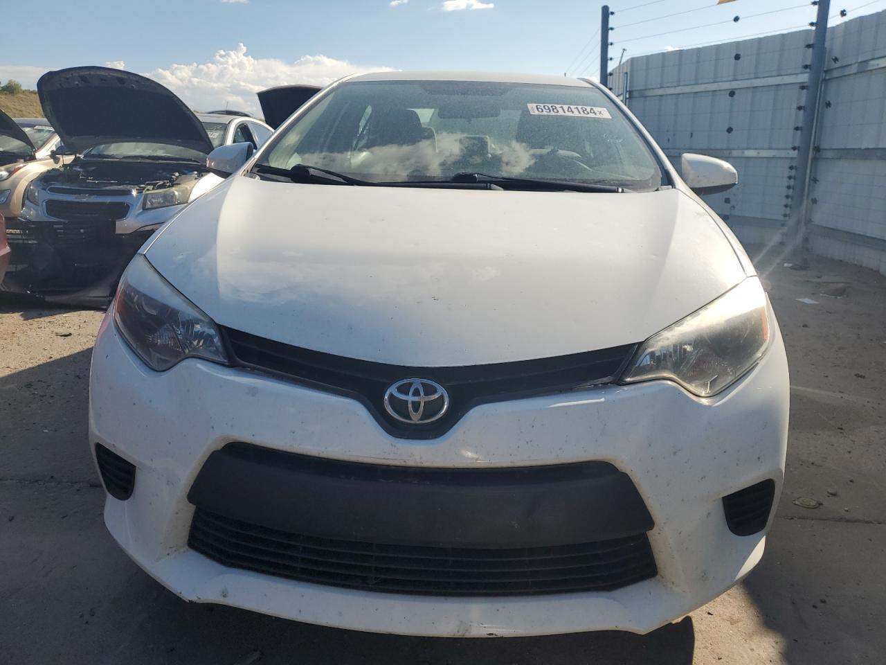 Lot #2994432058 2015 TOYOTA COROLLA L