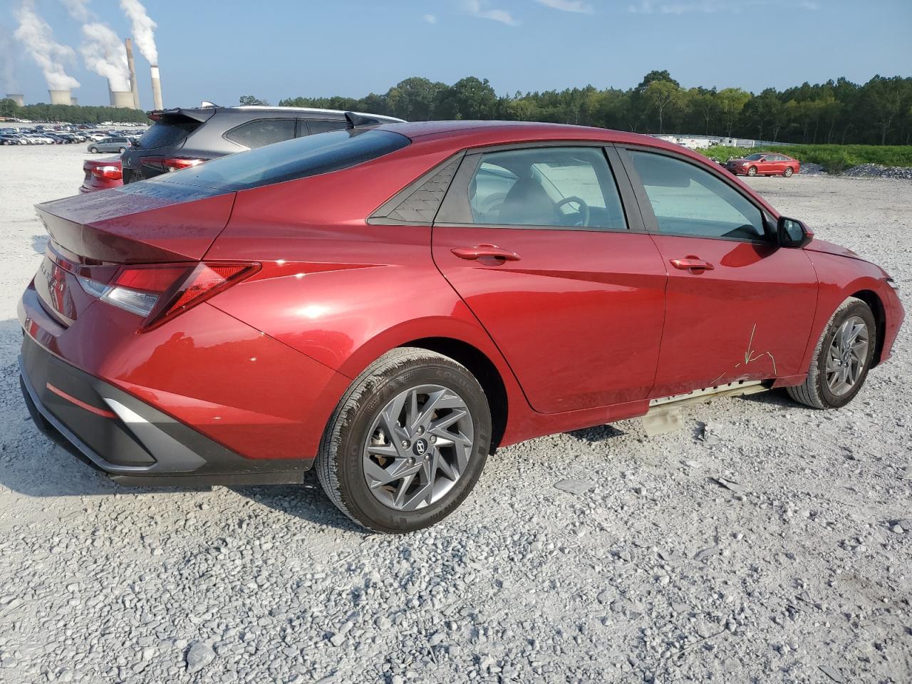 Lot #2774077402 2024 HYUNDAI ELANTRA SE