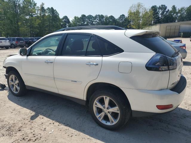 LEXUS RX 400H 2008 white  hybrid engine JTJHW31U882057922 photo #3