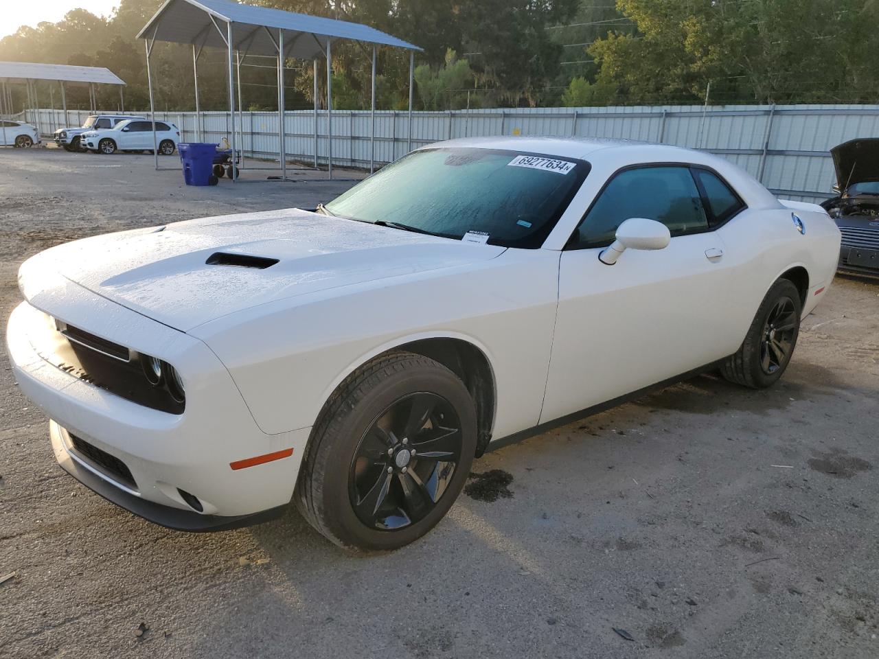 DODGE CHALLENGER SXT