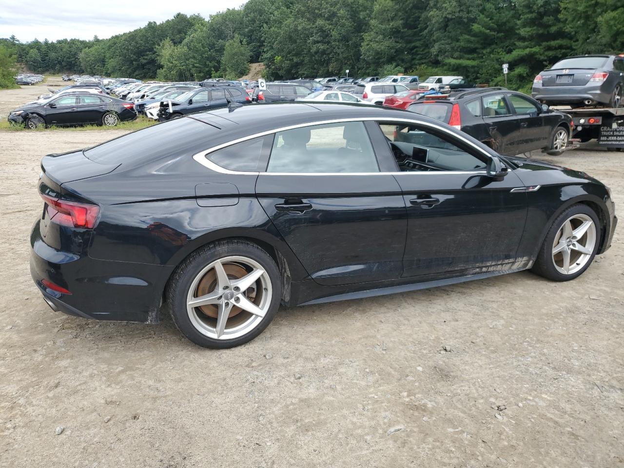 Lot #2926262460 2019 AUDI A5 PREMIUM